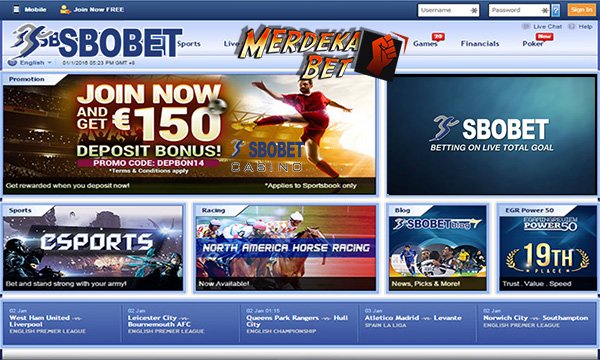 Cara Daftar Akun Sbobet Judi Bola dan Casino