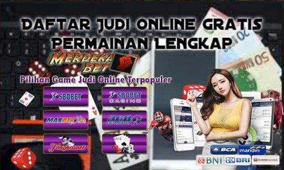 DAFTAR JUDI ONLINE TERPERCAYA