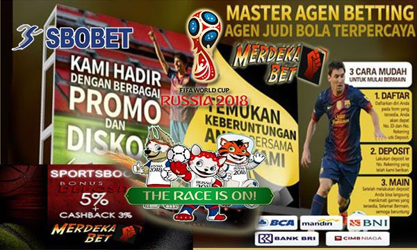 Cara Daftar Sbobet di Agen Judi Taruhan Bola Piala Dunia