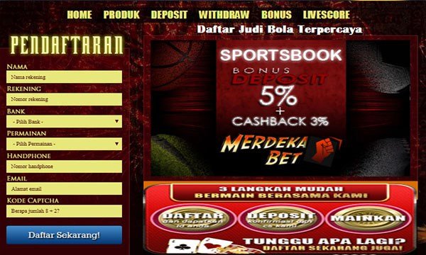 Daftar Sbobet Online 