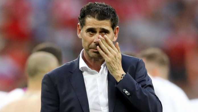 Fernando Hierro Tinggalkan Timnas Spanyol Usai Piala Dunia 2018