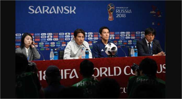 Lolos 16 Besar Piala Dunia 2018 Bos Jepang Akhiri Kontrak