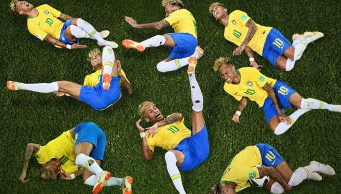 Marco van Basten Tertawakan Aksi Fenomenal Neymar di Piala Dunia