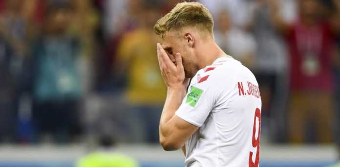 Striker Denmark Nicolai Jorgensen Terima Ancaman Pembunuhan