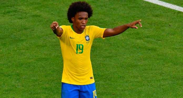 Tak Perlu Bahas Barcelona Masih Piala Dunia Ungkap Willian